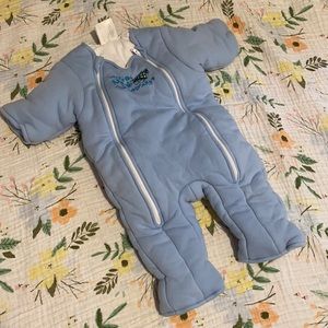 Baby Merlin’s Magic Sleepsuit Blue Size Large 6-9 months